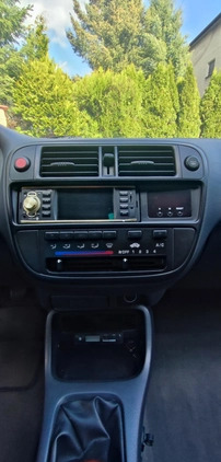 Honda Civic cena 12999 przebieg: 145822, rok produkcji 1997 z Sędziszów małe 106